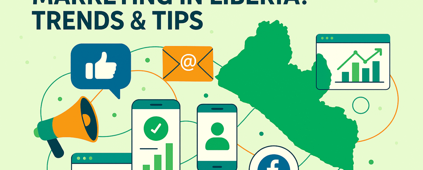 Impact of Digital Marketing In Liberia