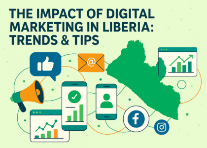 Impact of Digital Marketing In Liberia