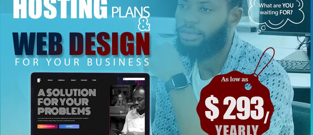 Liberians Business Website banner